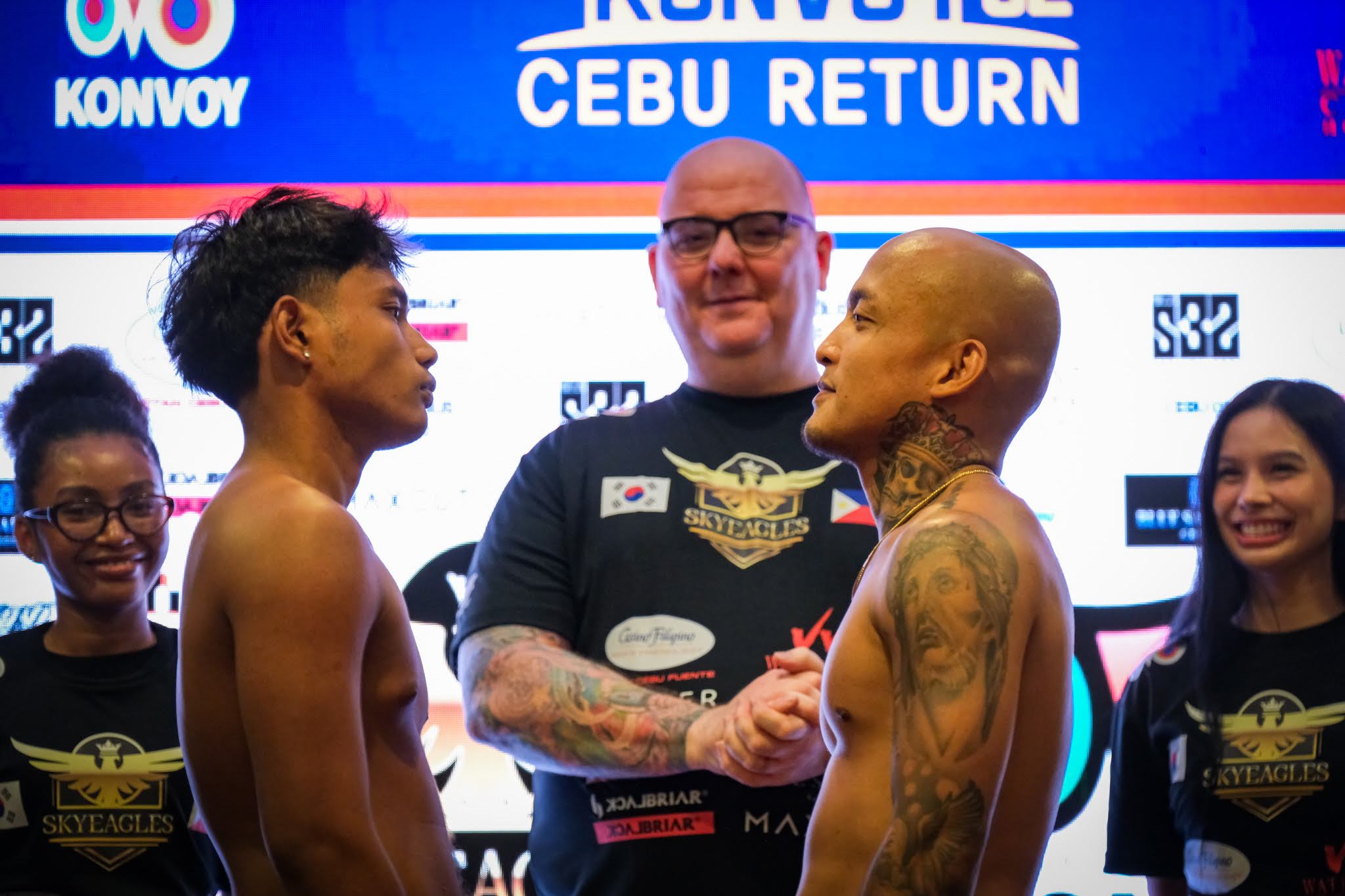Konvoy 2 Weigh In