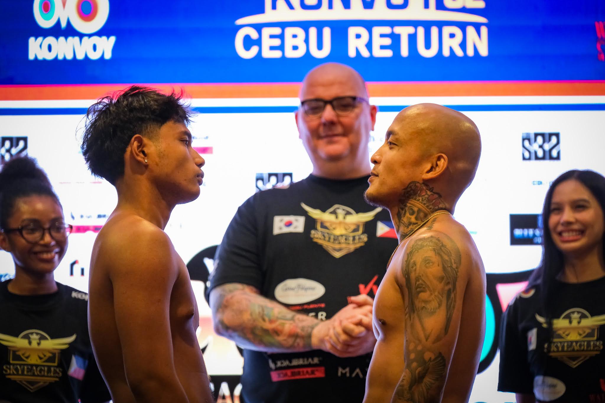 Konvoy 2 Weigh In
