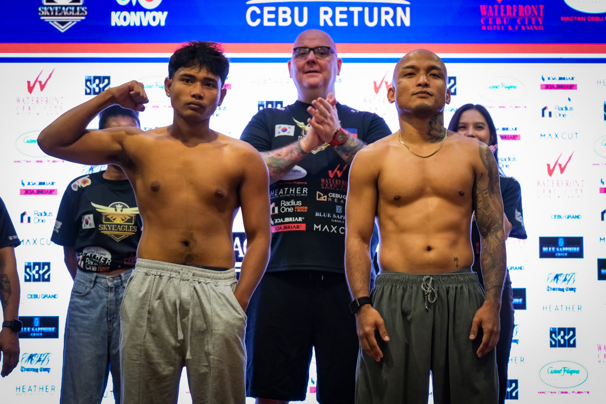 Konvoy 2 Weigh In