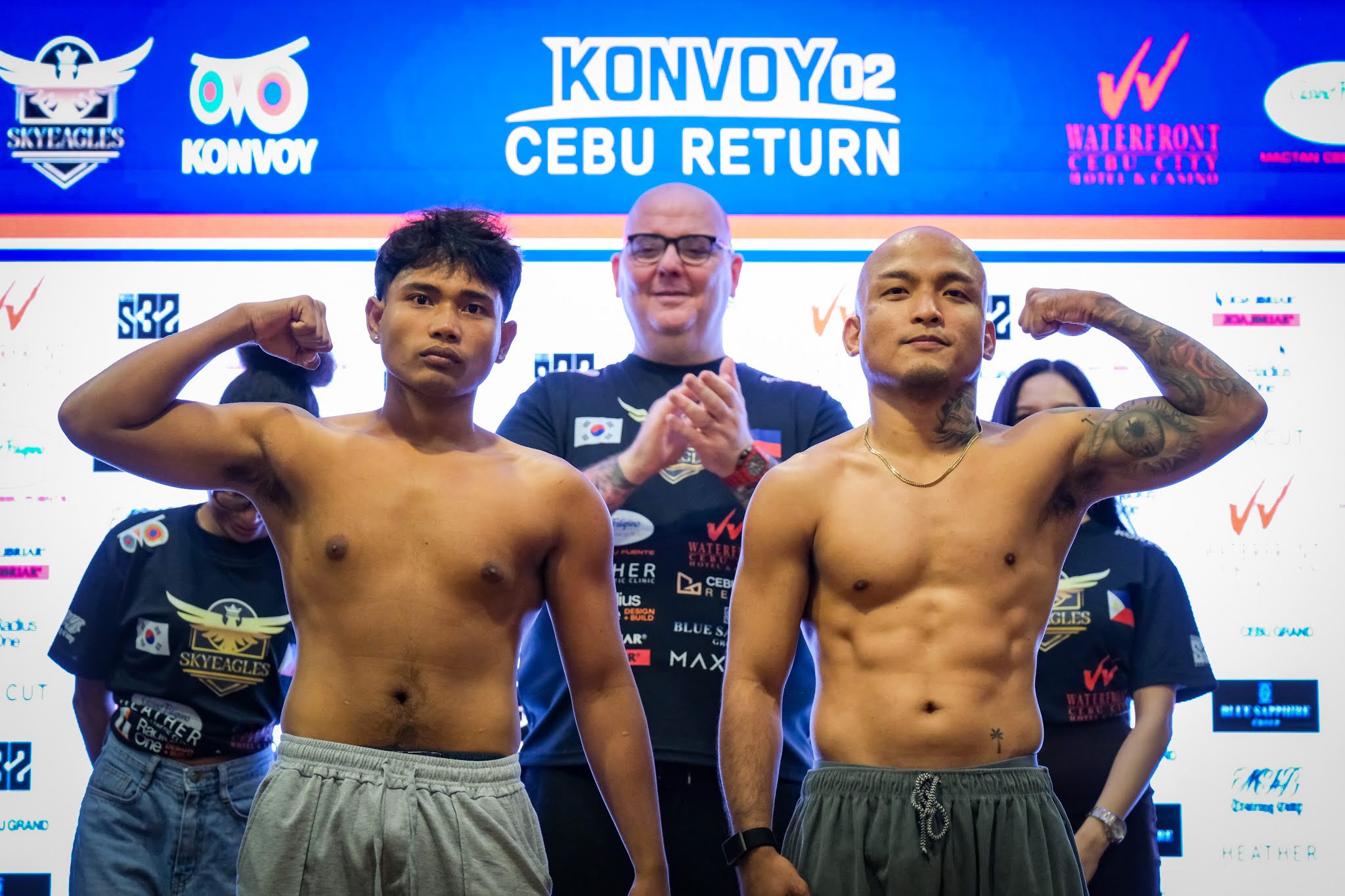 Konvoy 2 Weigh In