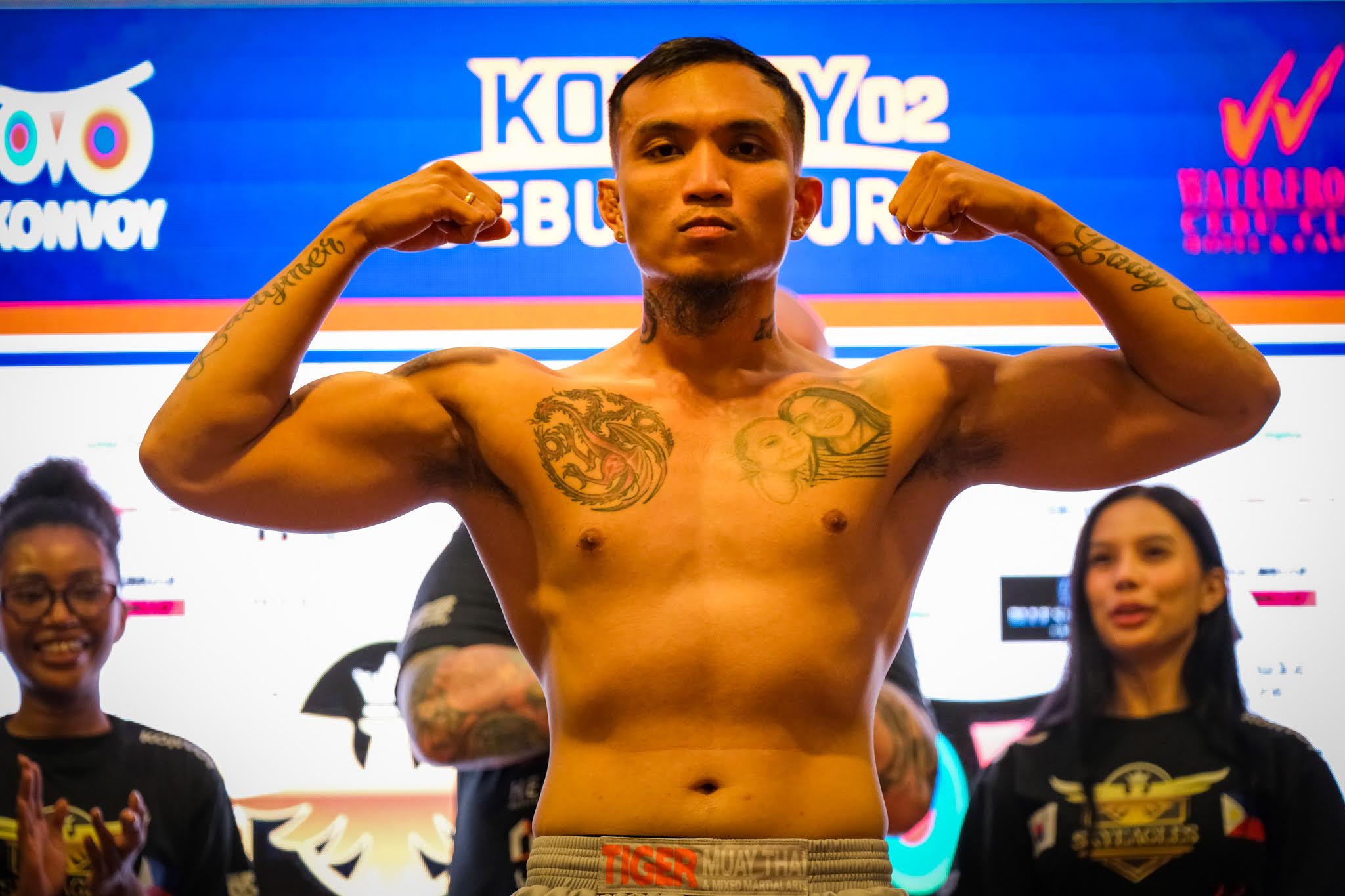Konvoy 2 Weigh In