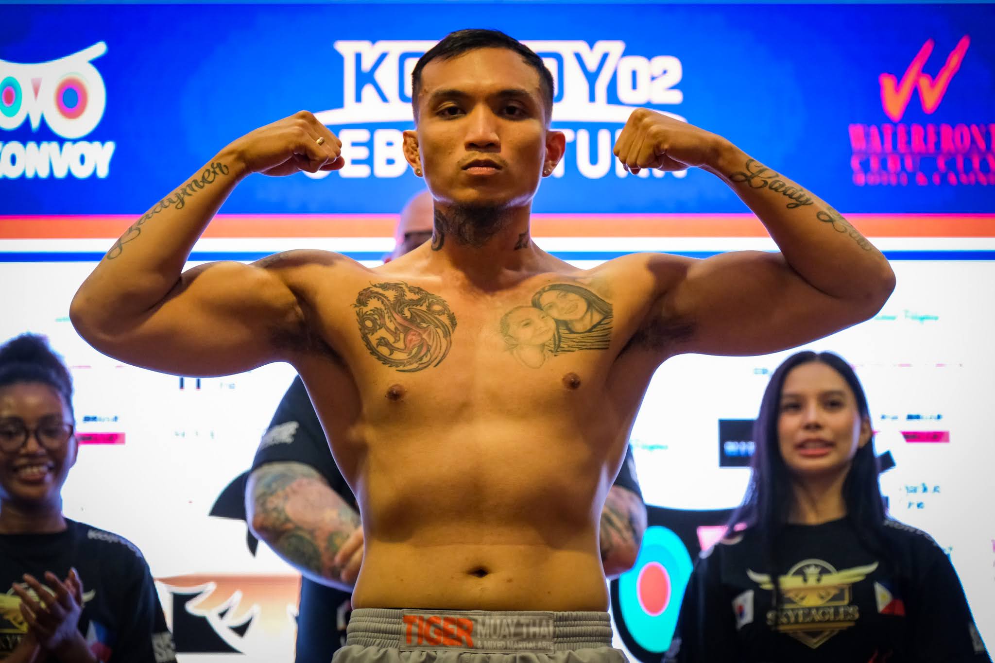 Konvoy 2 Weigh In