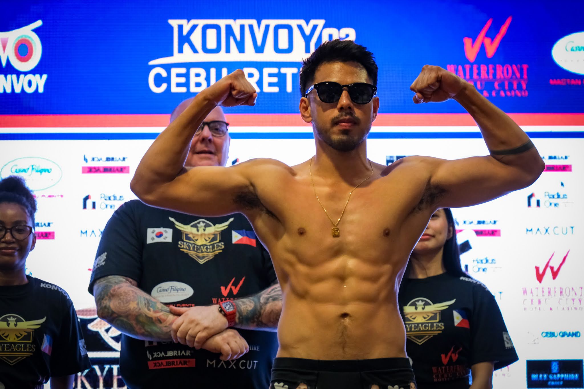 Konvoy 2 Weigh In