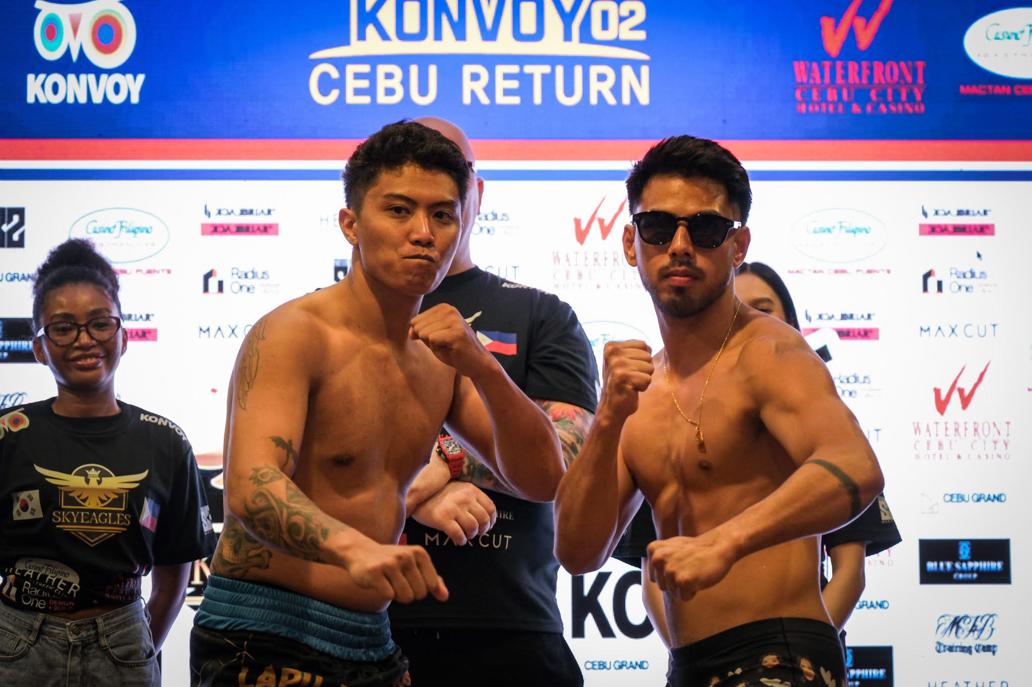 Konvoy 2 Weigh In