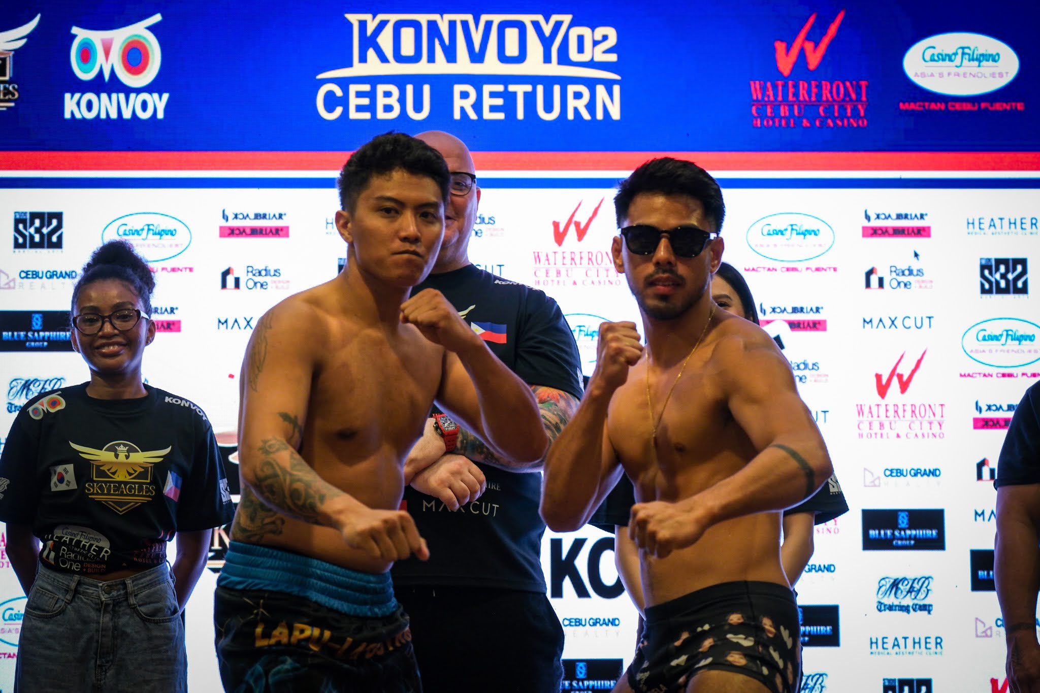 Konvoy 2 Weigh In