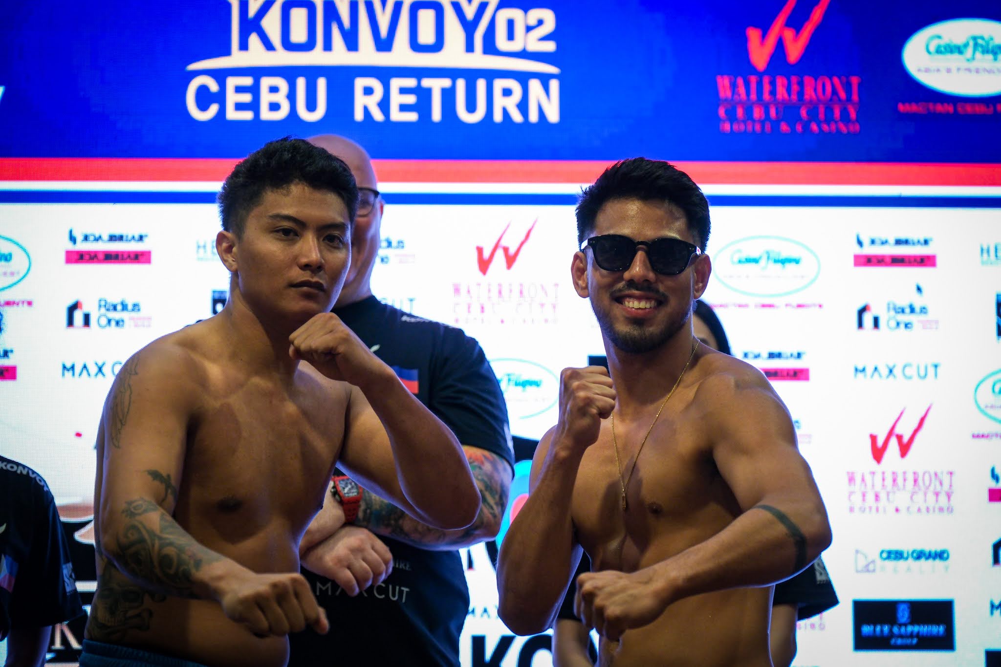 Konvoy 2 Weigh In
