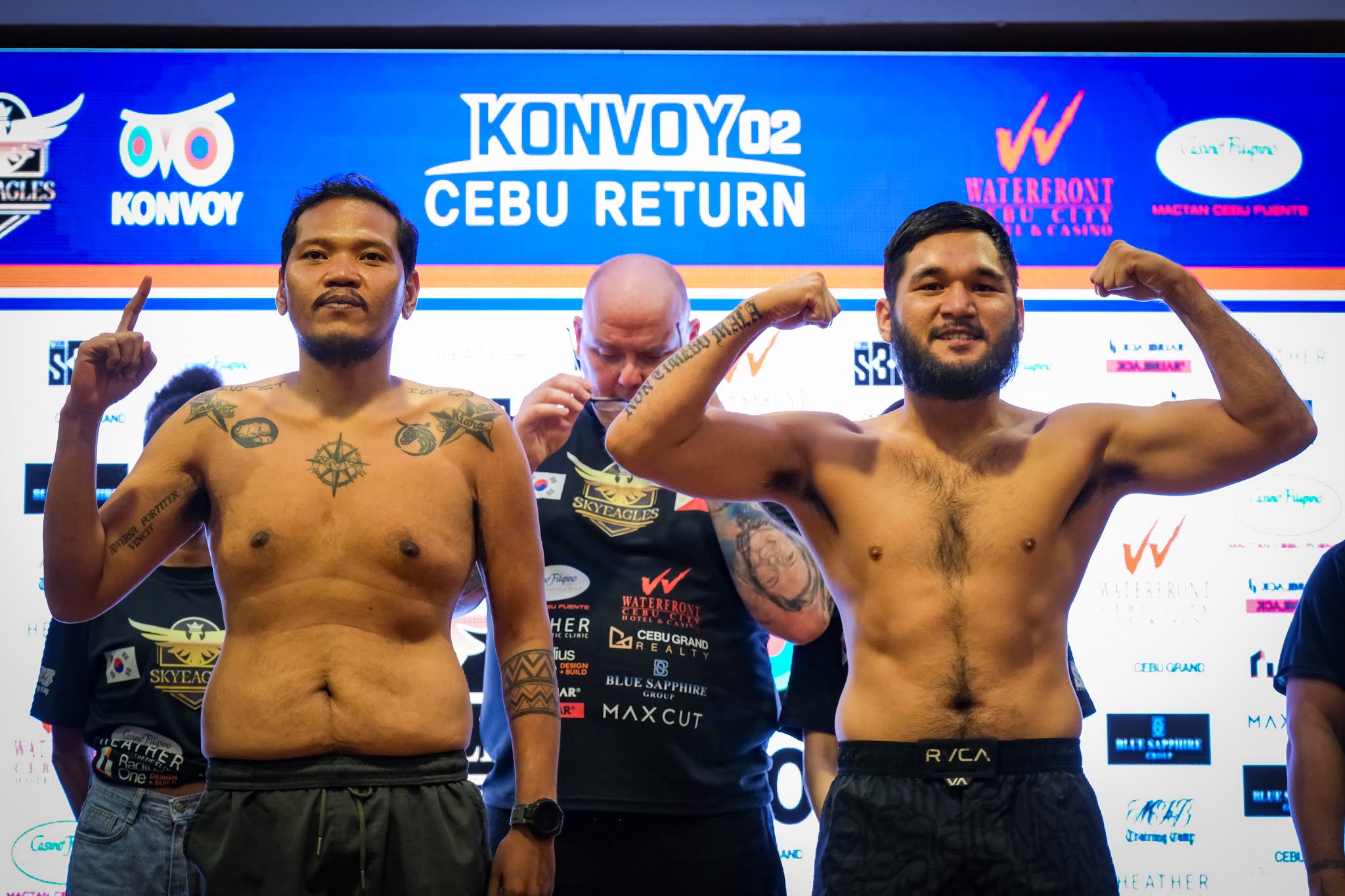 Konvoy 2 Weigh In