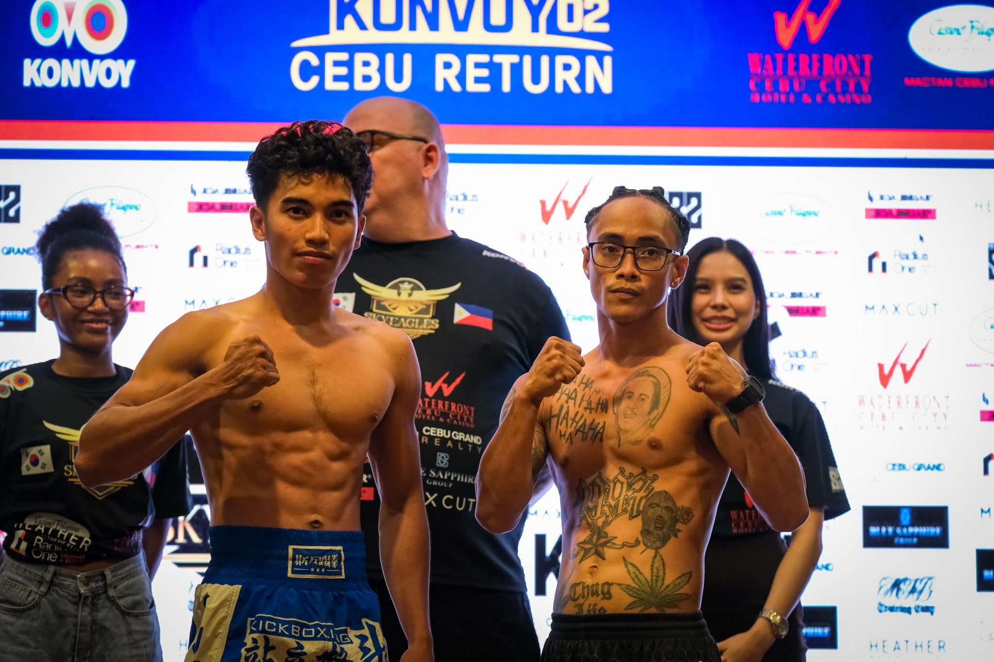 Konvoy 2 Weigh In