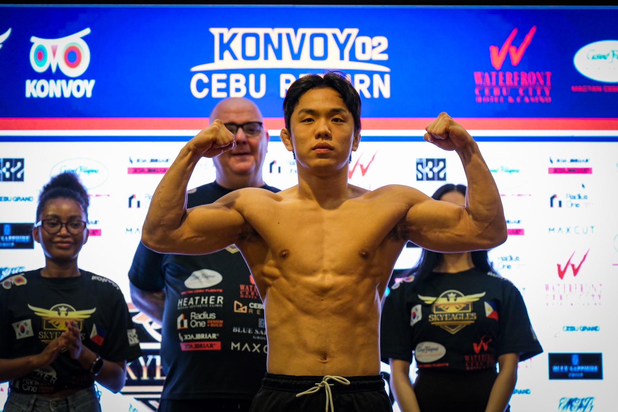 Konvoy 2 Weigh In