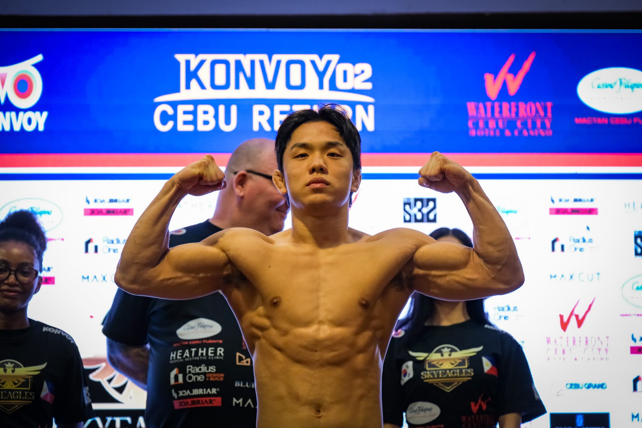Konvoy 2 Weigh In