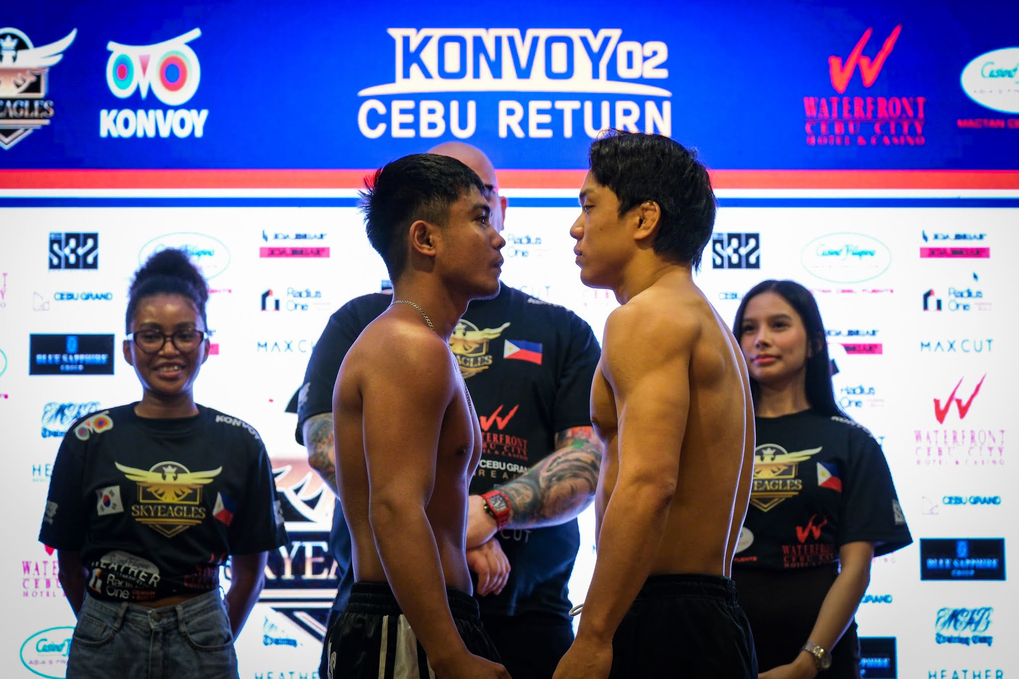 Konvoy 2 Weigh In