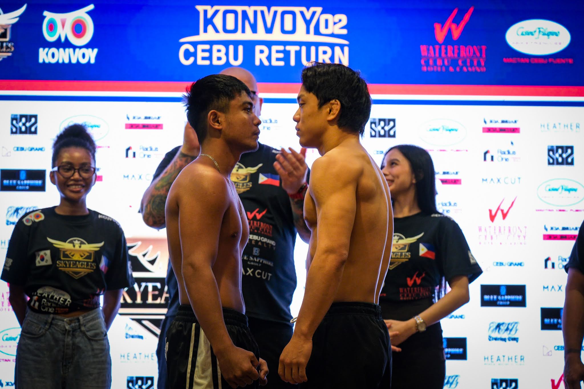 Konvoy 2 Weigh In