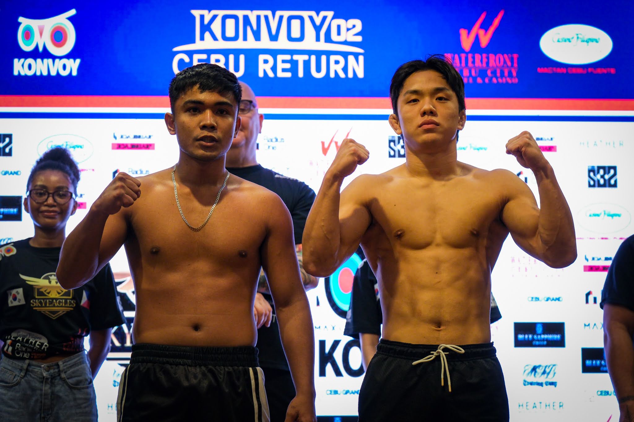 Konvoy 2 Weigh In