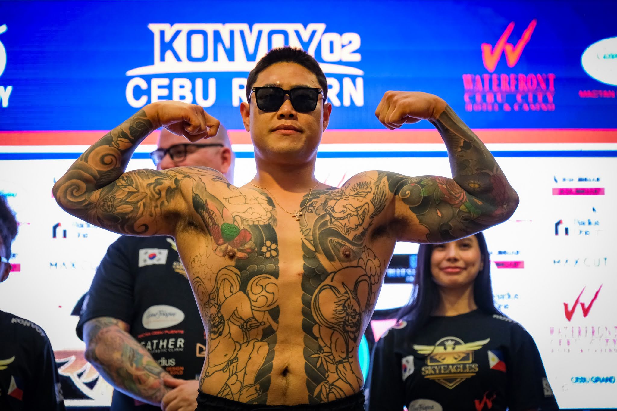 Konvoy 2 Weigh In