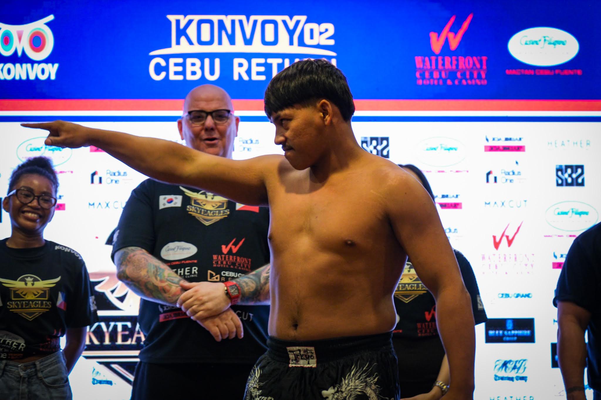 Konvoy 2 Weigh In