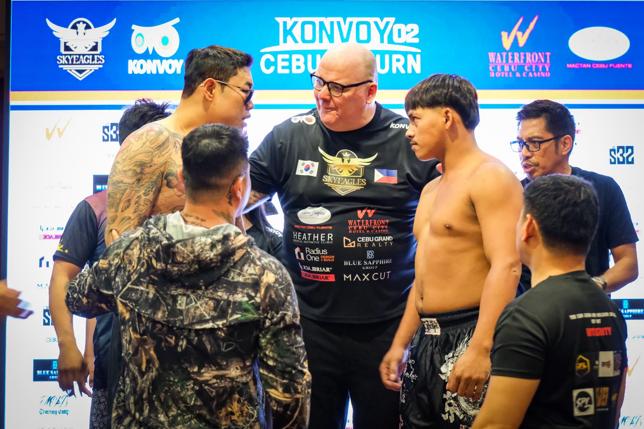 Konvoy 2 Weigh In