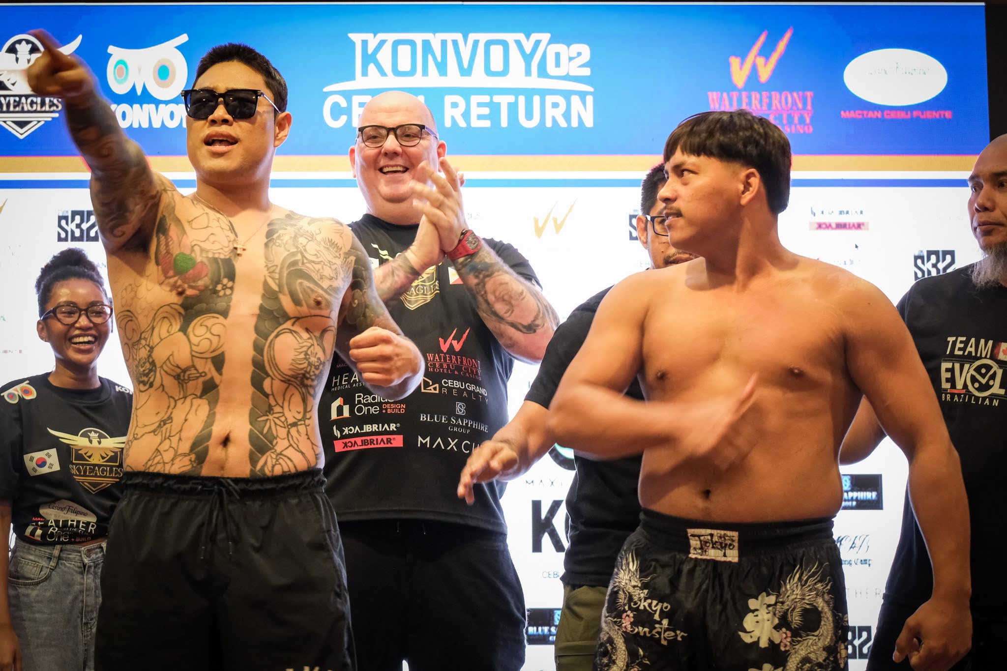 Konvoy 2 Weigh In