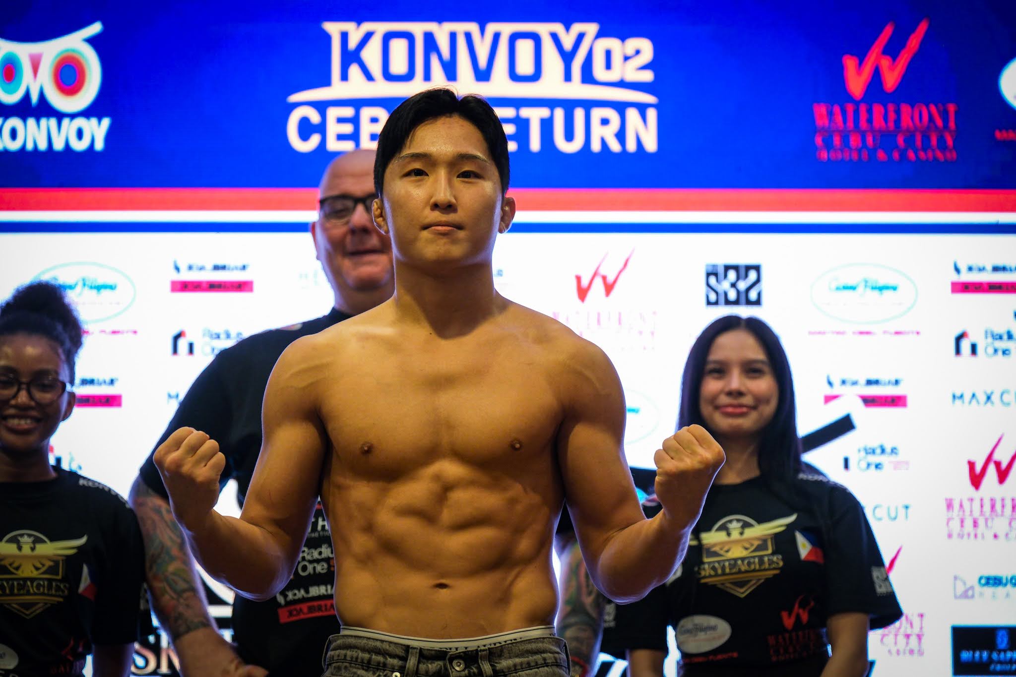 Konvoy 2 Weigh In