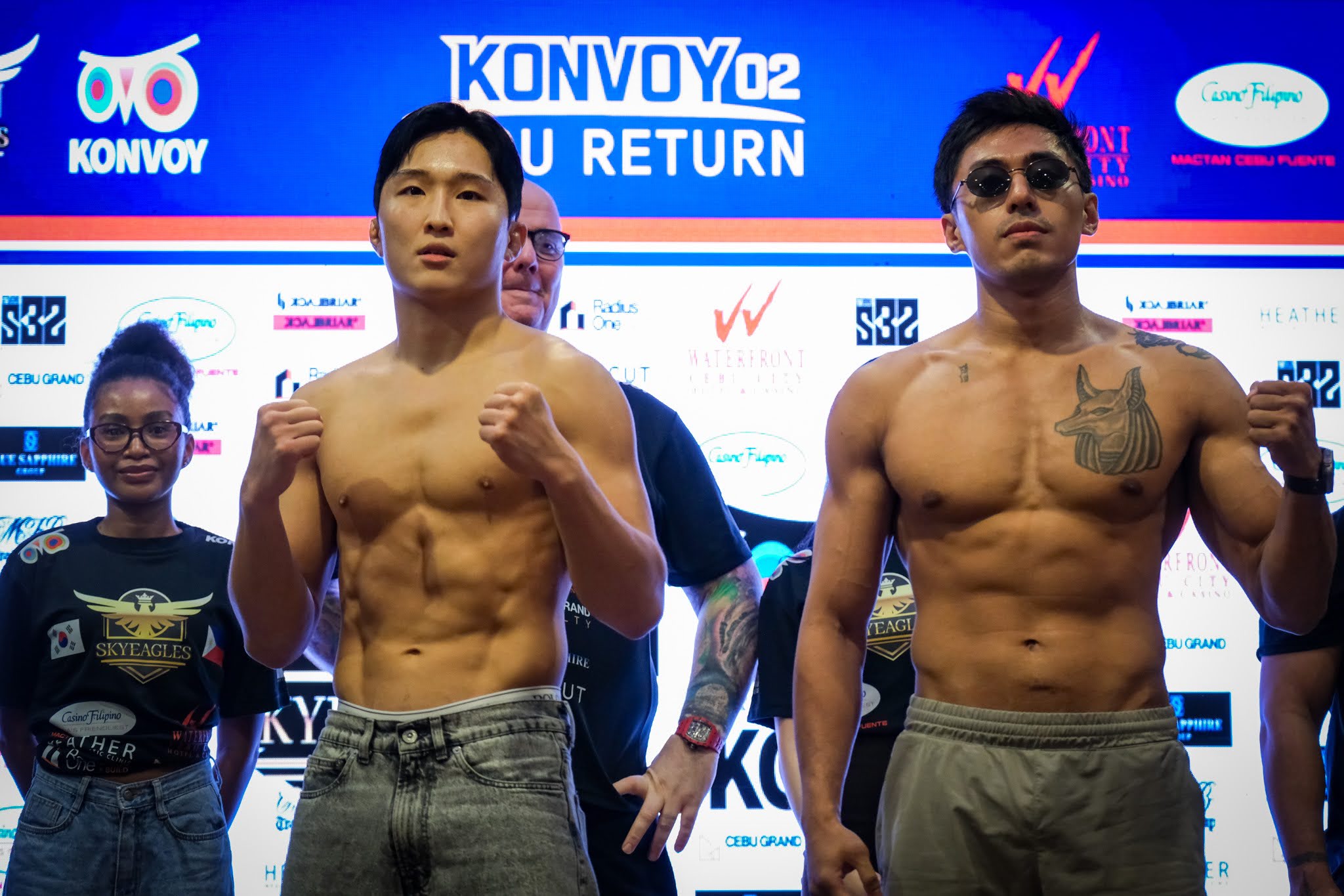 Konvoy 2 Weigh In