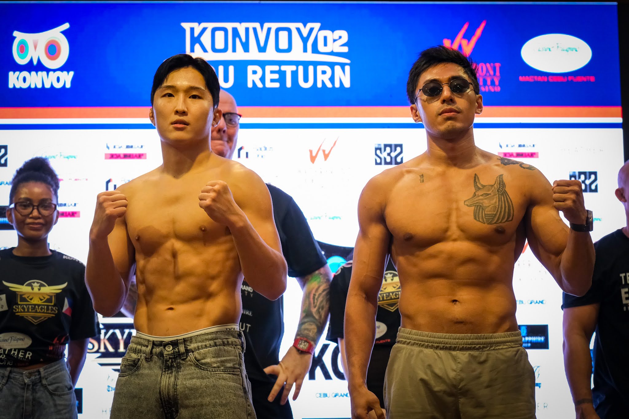Konvoy 2 Weigh In