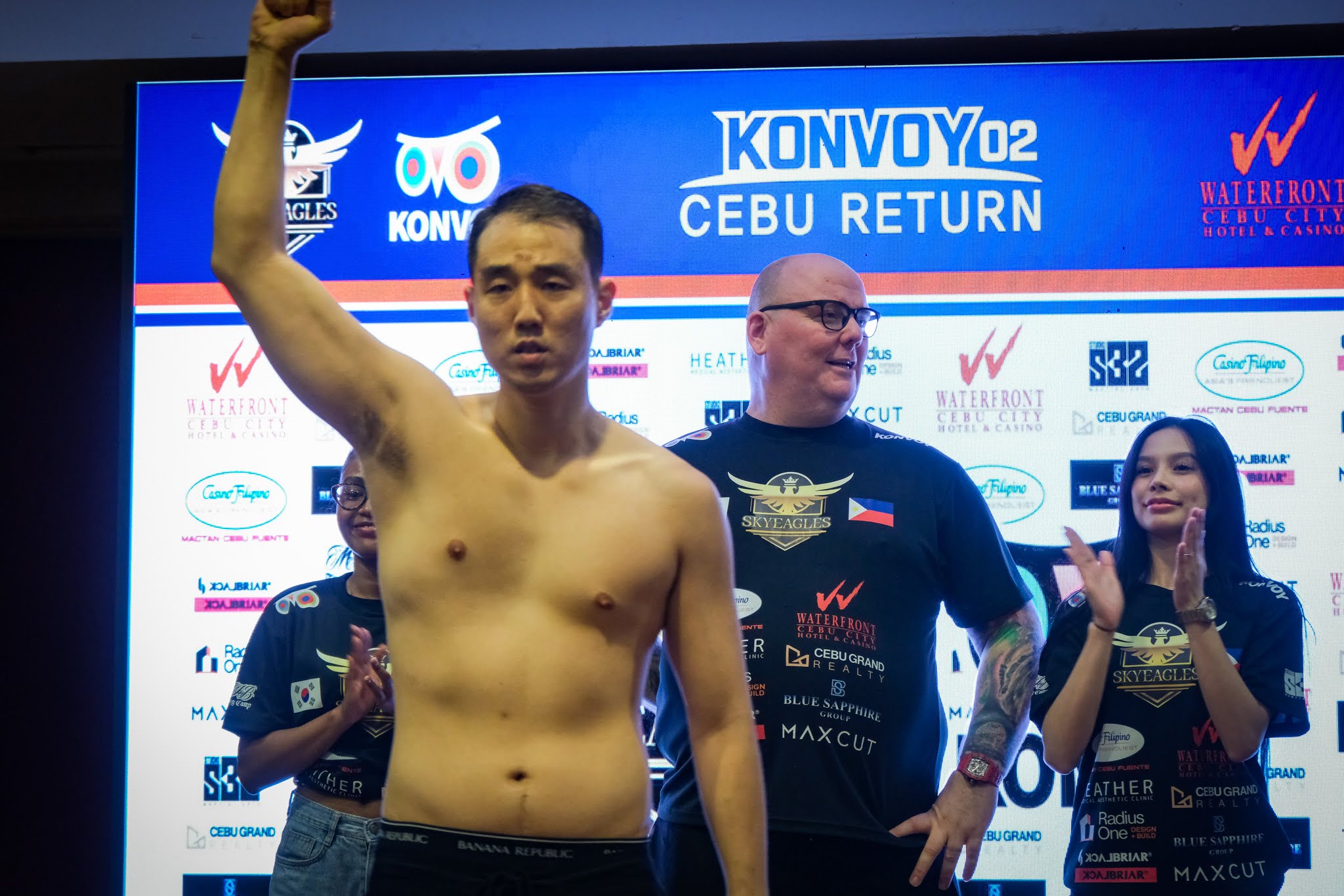 Konvoy 2 Weigh In