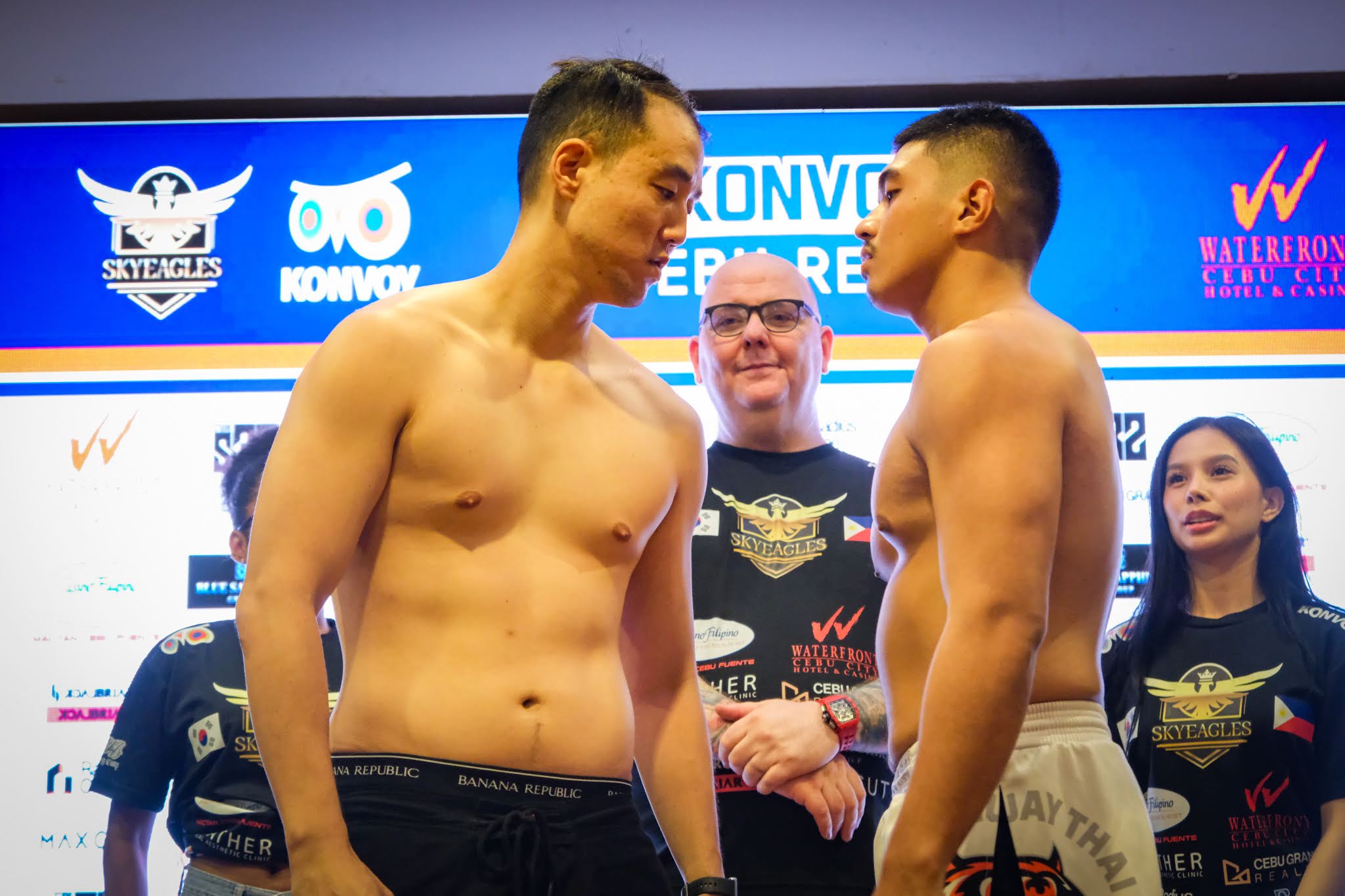 Konvoy 2 Weigh In